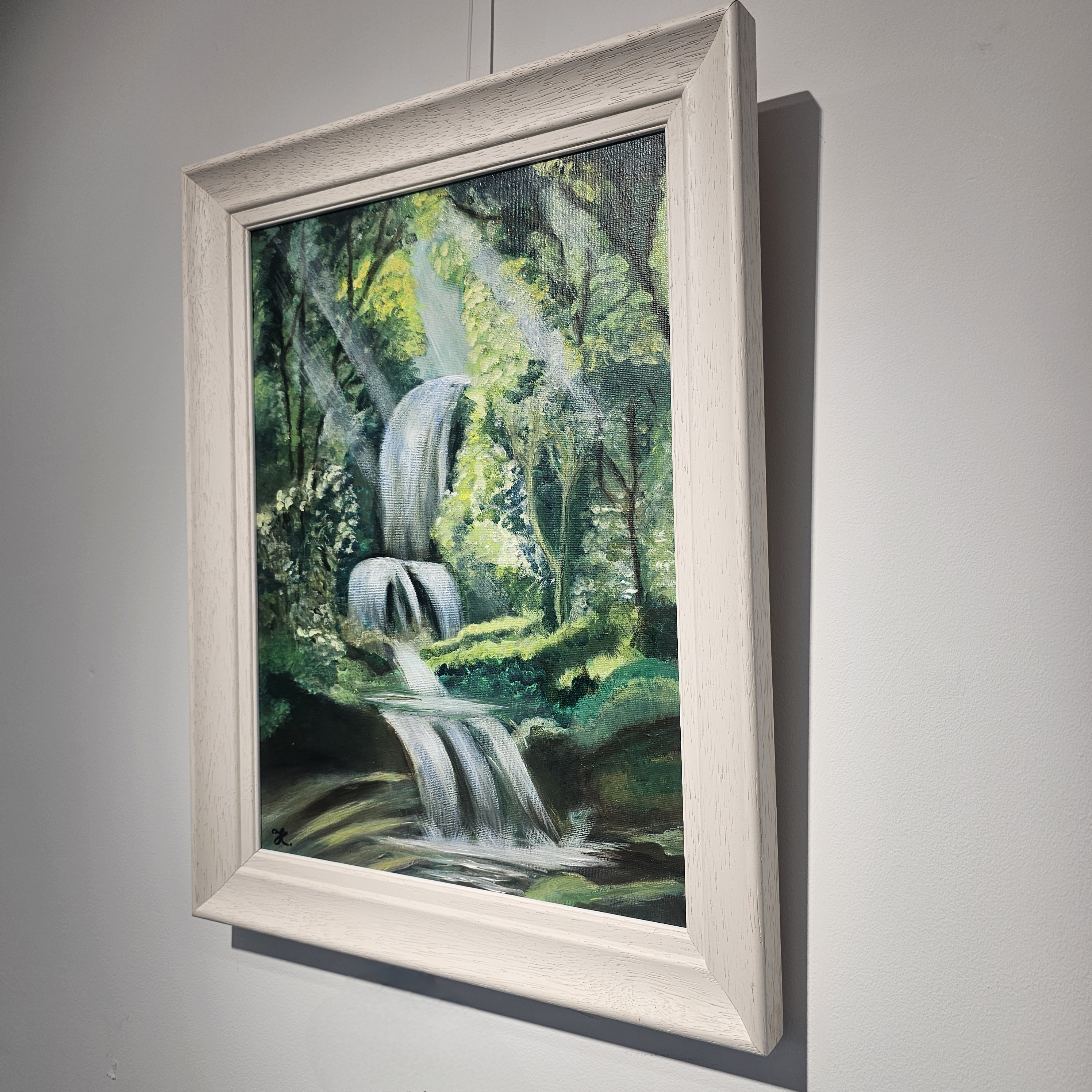 Tommy King - Woodland Waterfall