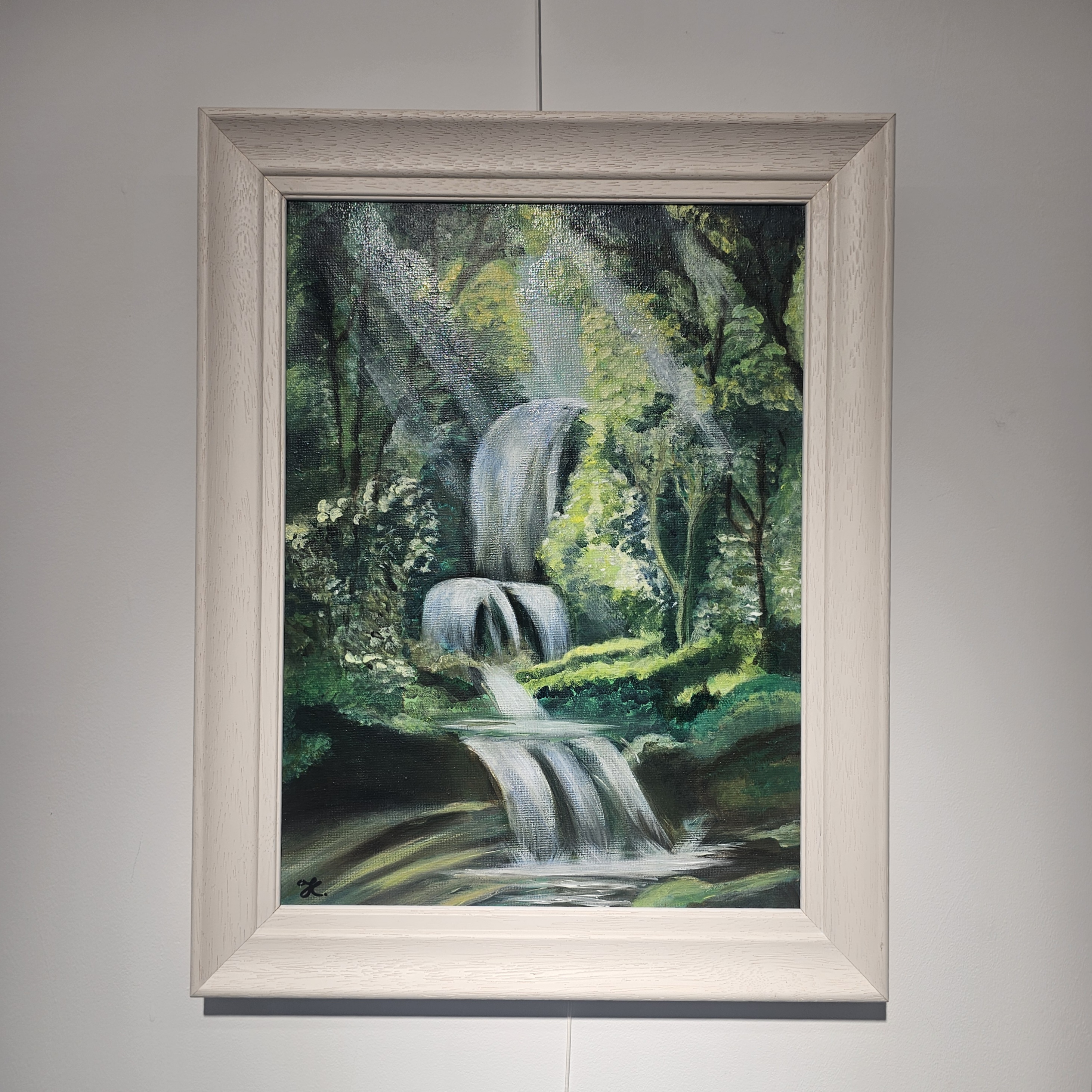 Tommy King - Woodland Waterfall