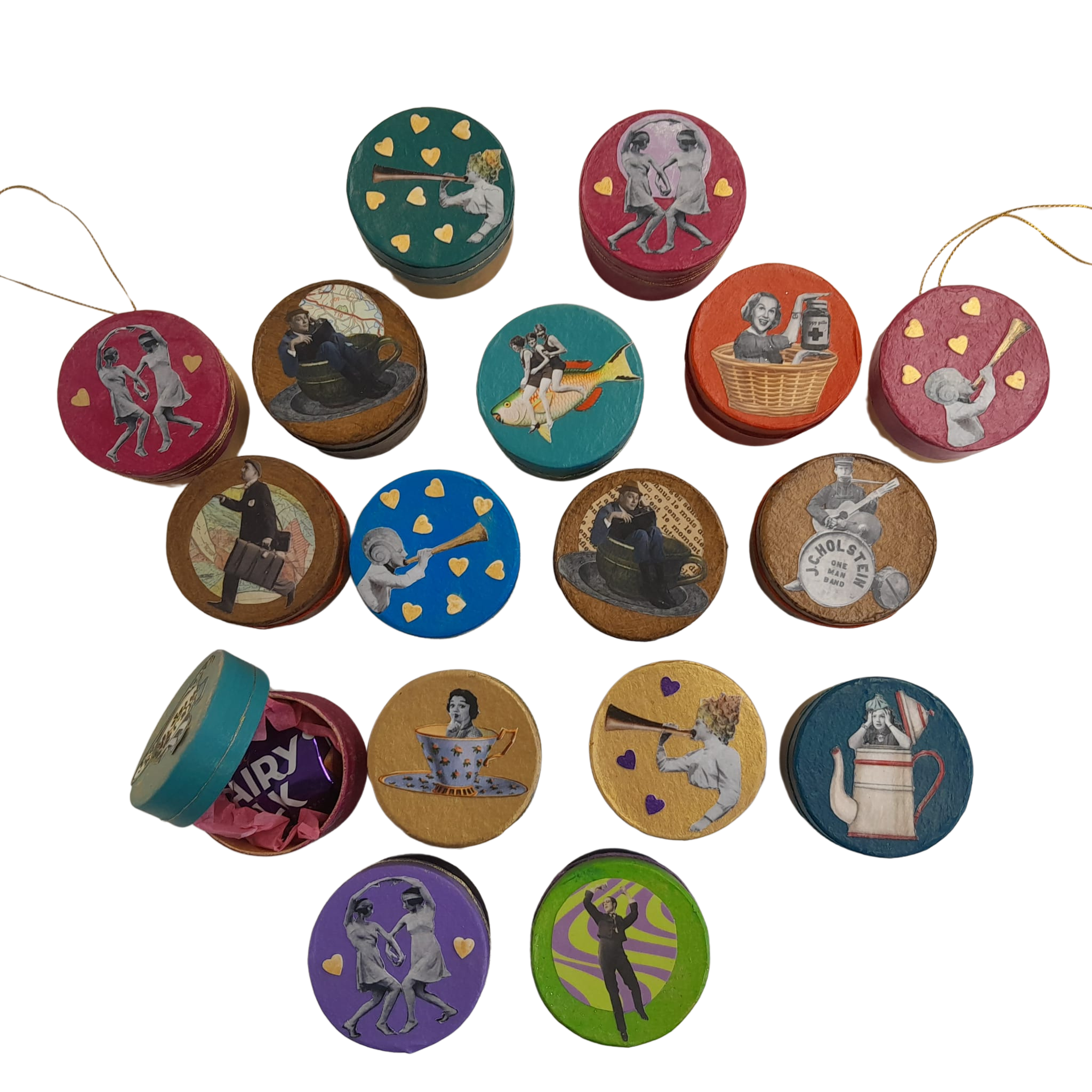 Barbara Browne - Assortment of Mini Boxes