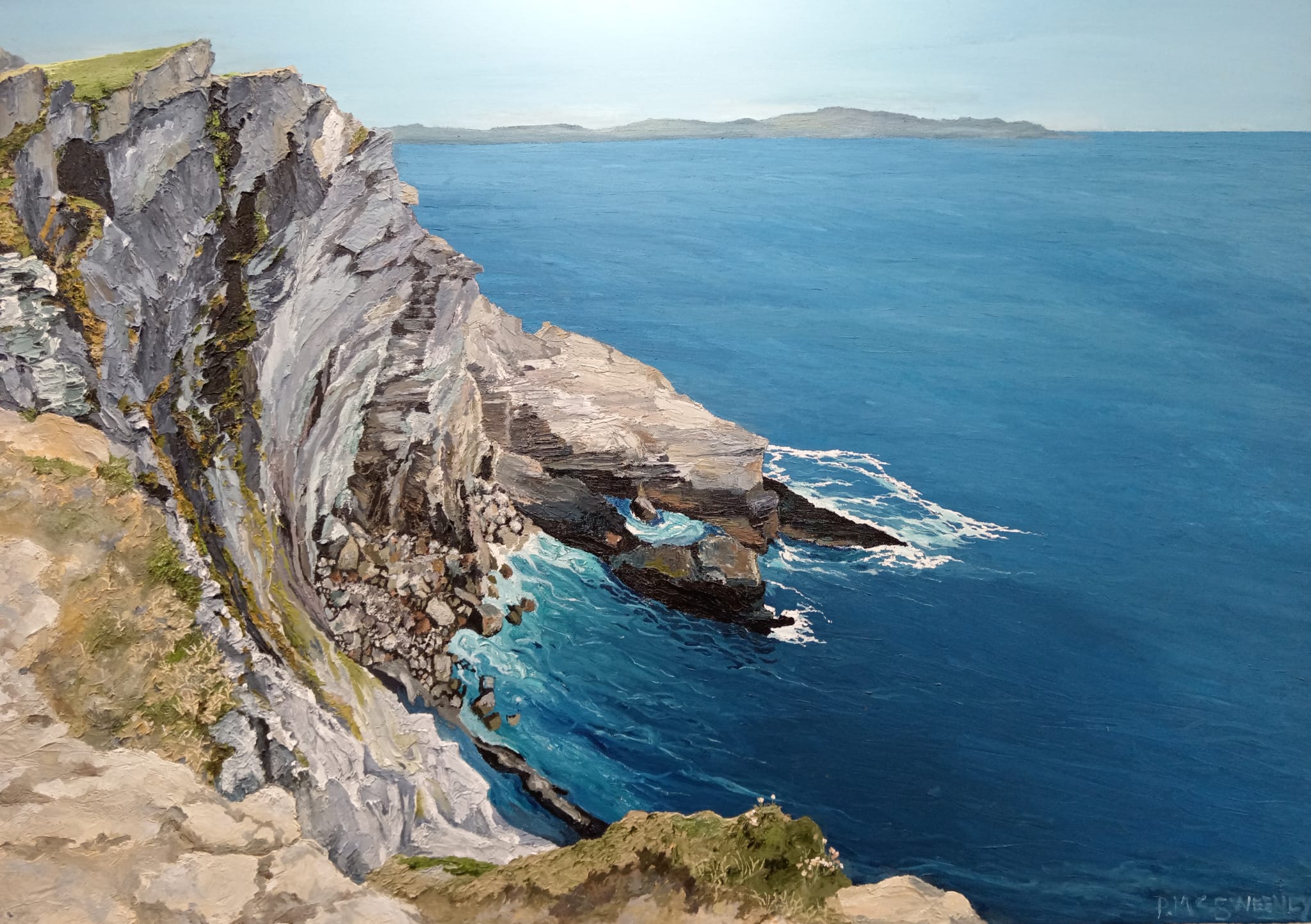 Peter McSweeney - Sheep's Head Cliff Edge