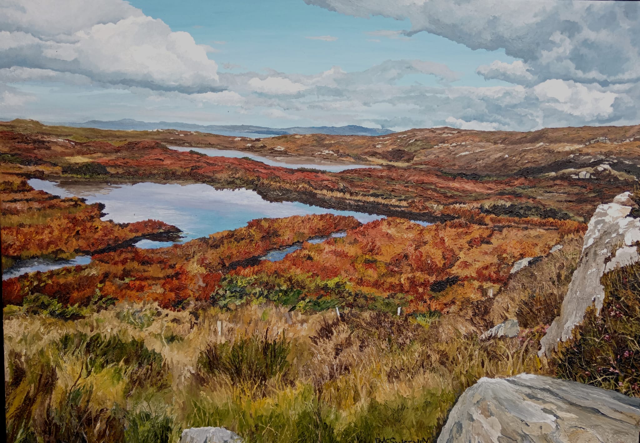 Peter McSweeney - Cooltaurtaun Loch