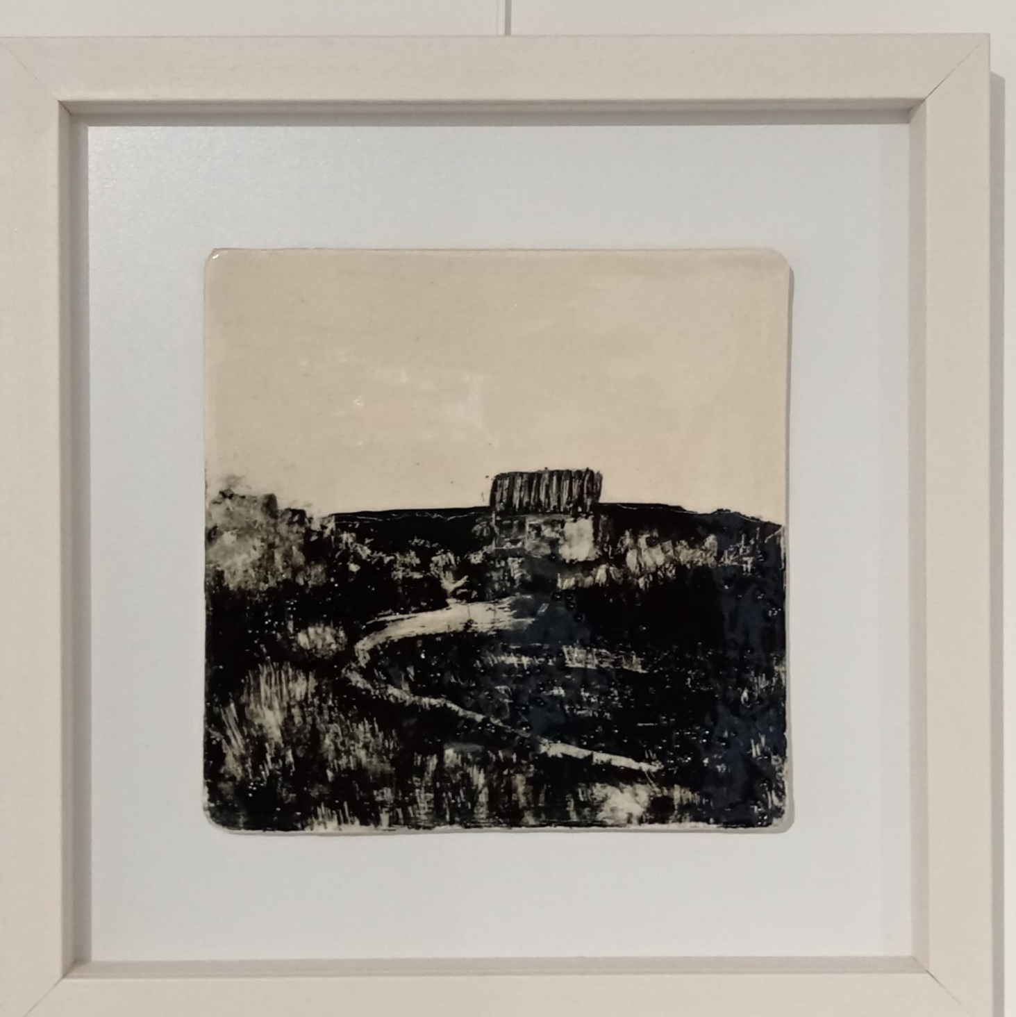 Tom Callery - Tile in Frame