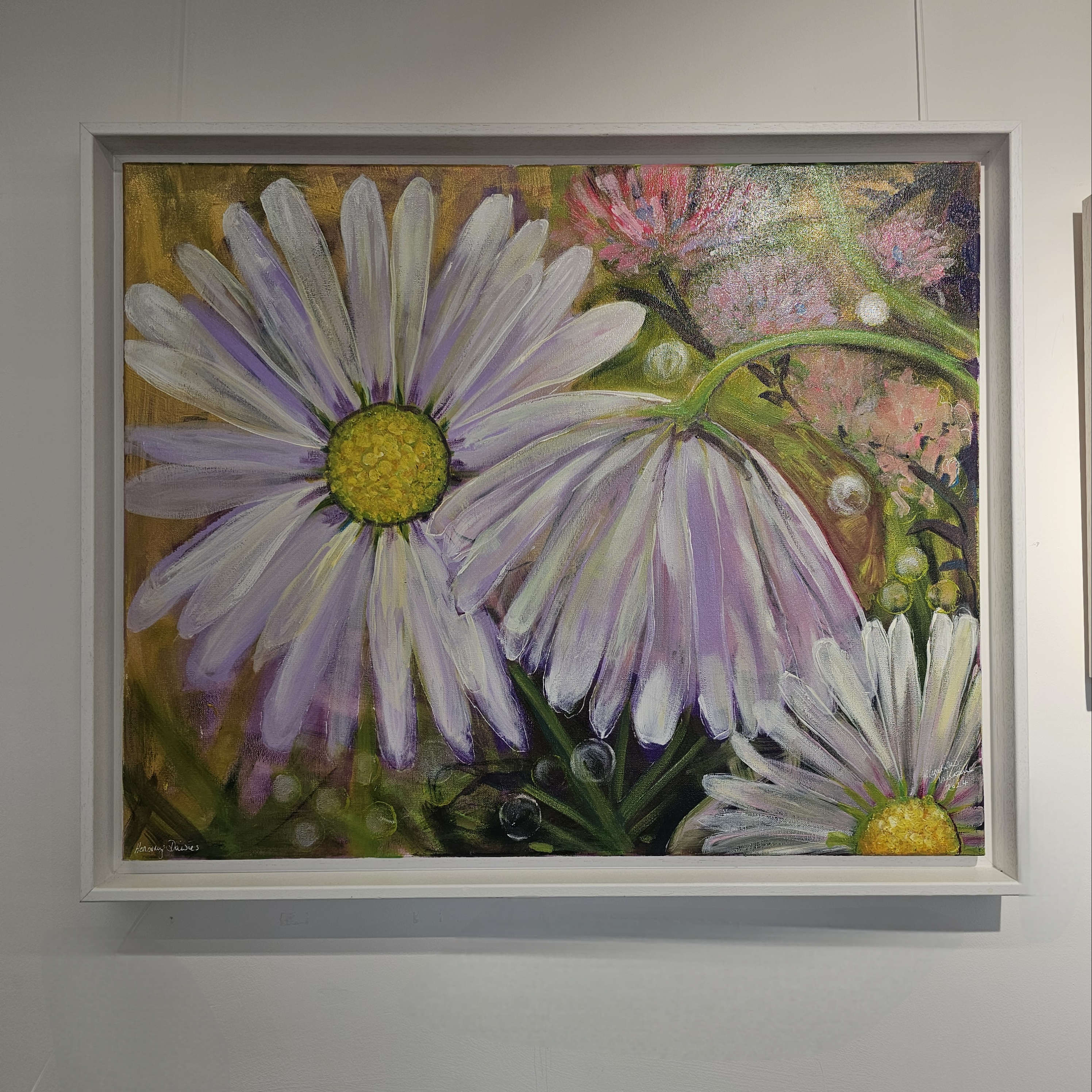 Elizabeth Valentine - Honoring Daisies No. 1