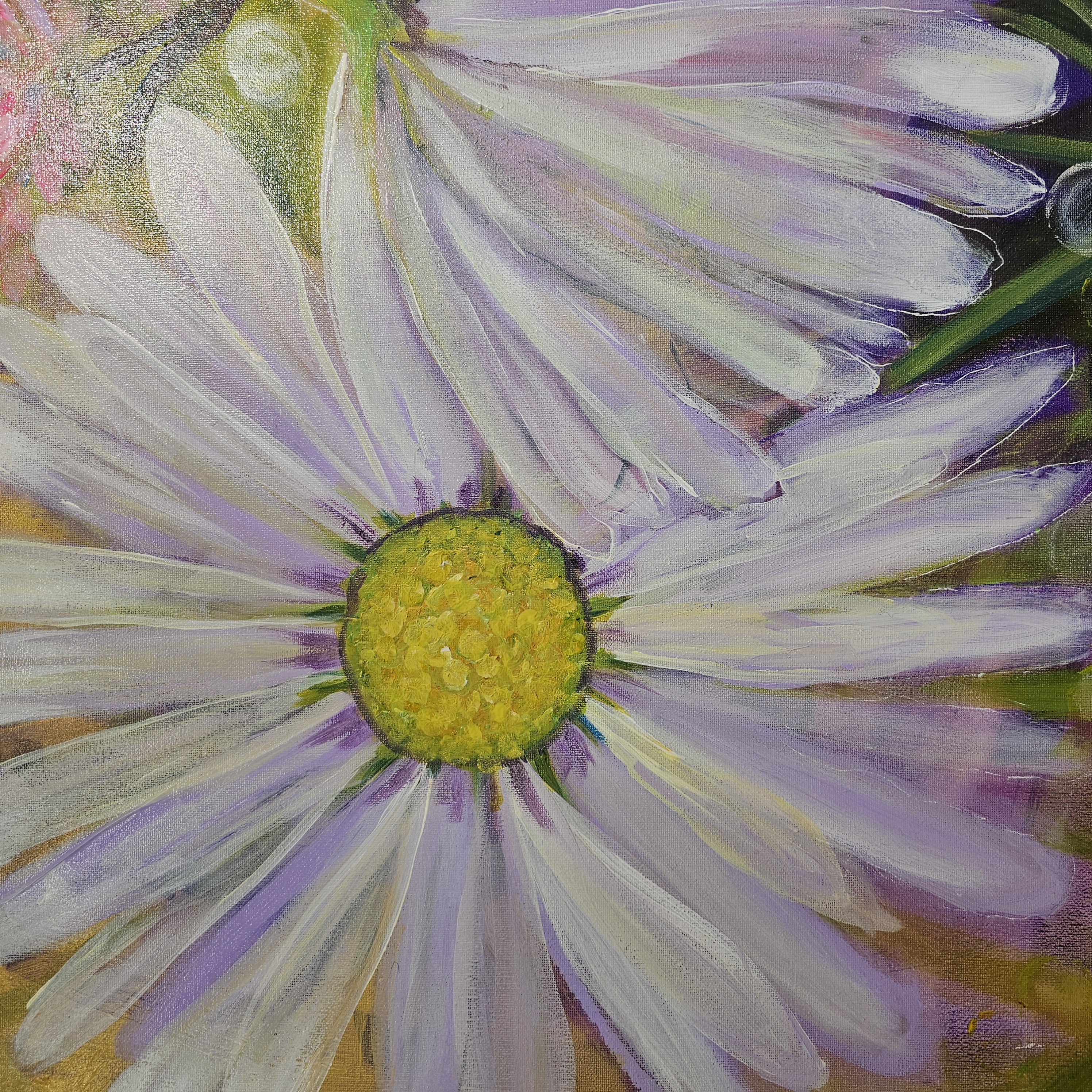 Elizabeth Valentine - Honoring Daisies No. 1