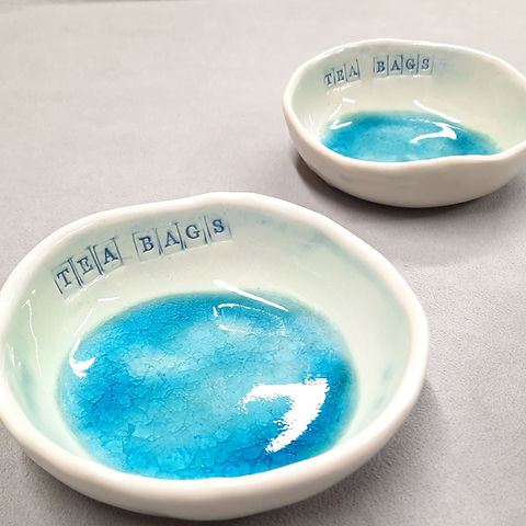 The Mood Designs - Tea Bags bowl