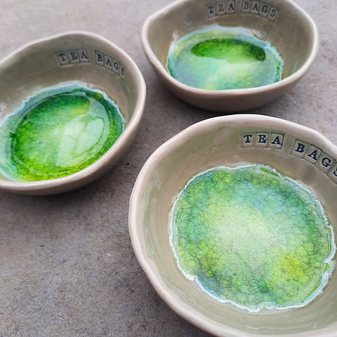 The Mood Designs - Tea Bags bowl