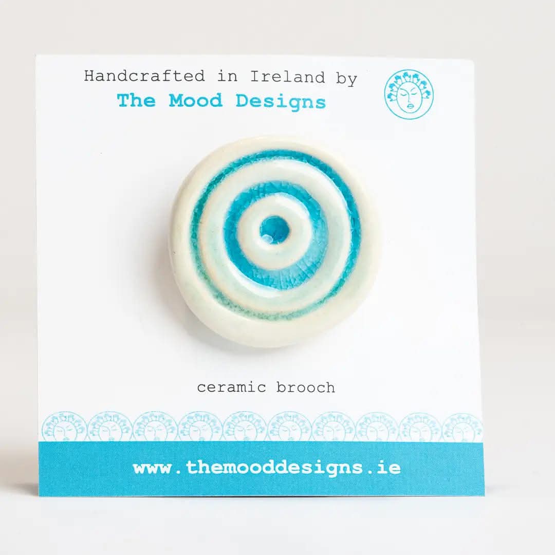 The Mood Designs - Ceramic Brooch