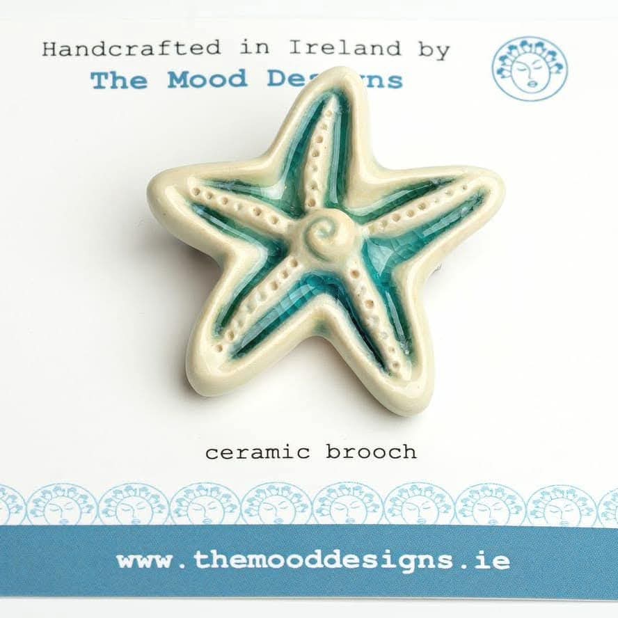 The Mood Designs - Ceramic Brooch