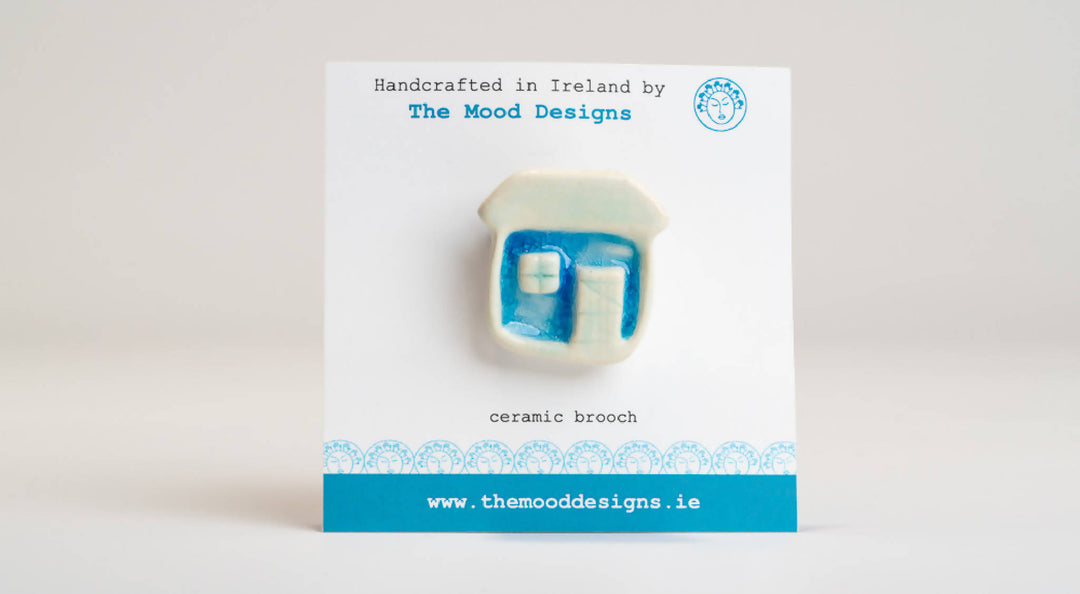 The Mood Designs - Ceramic Brooch