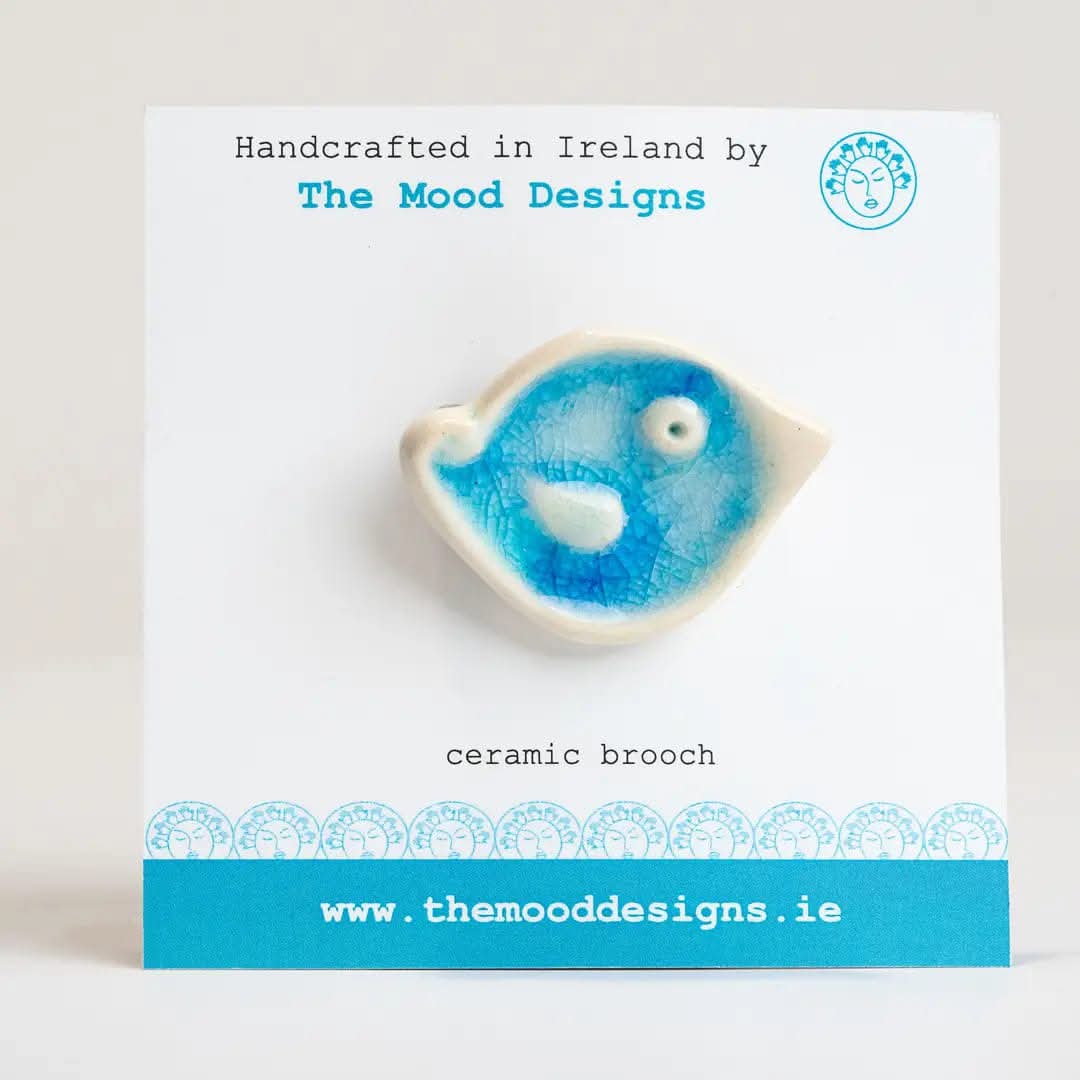 The Mood Designs - Ceramic Brooch