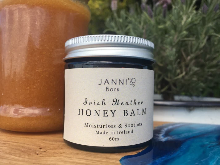 Janni Bars - Honey Glow Face Balm