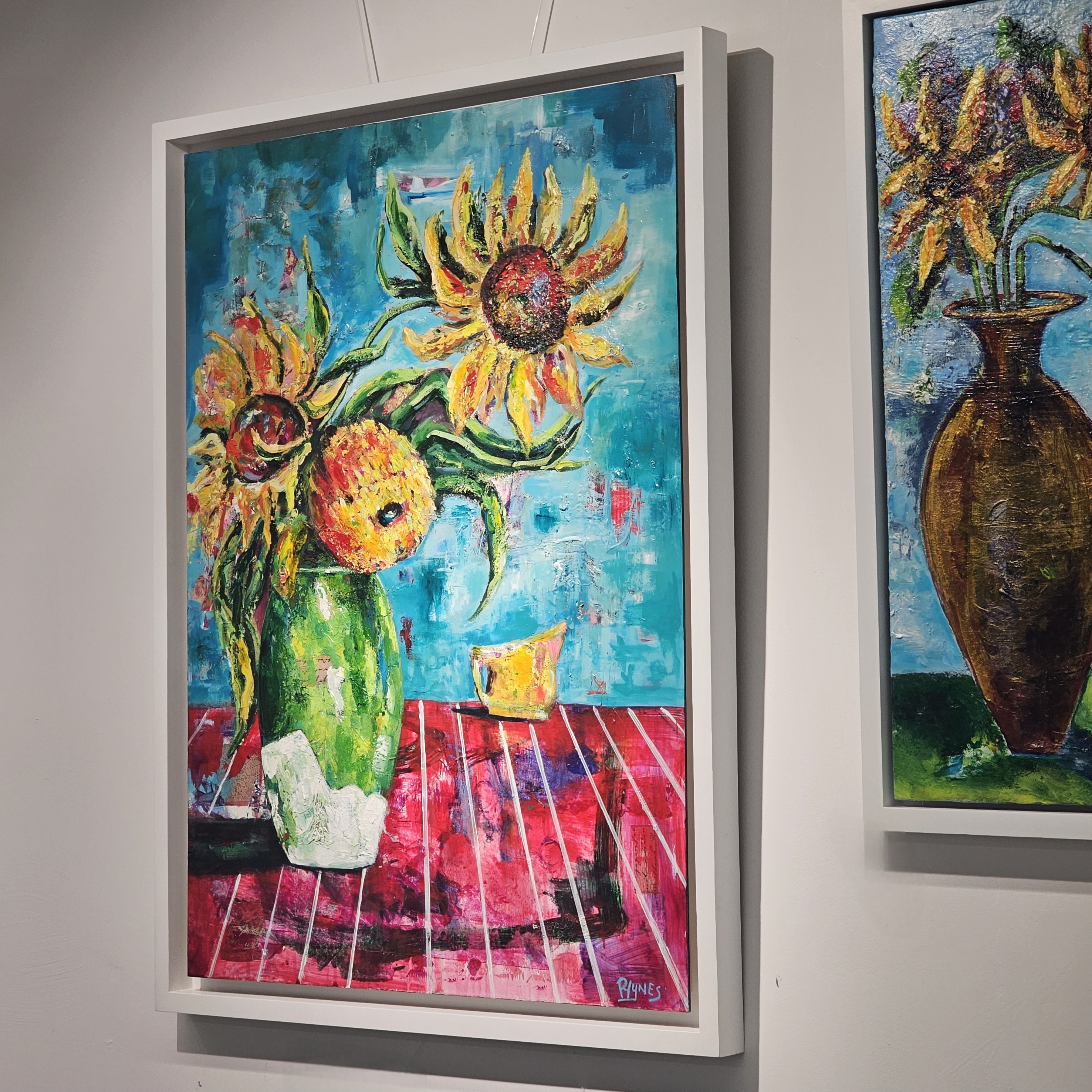 Paula Hynes - Nodding To Vincent