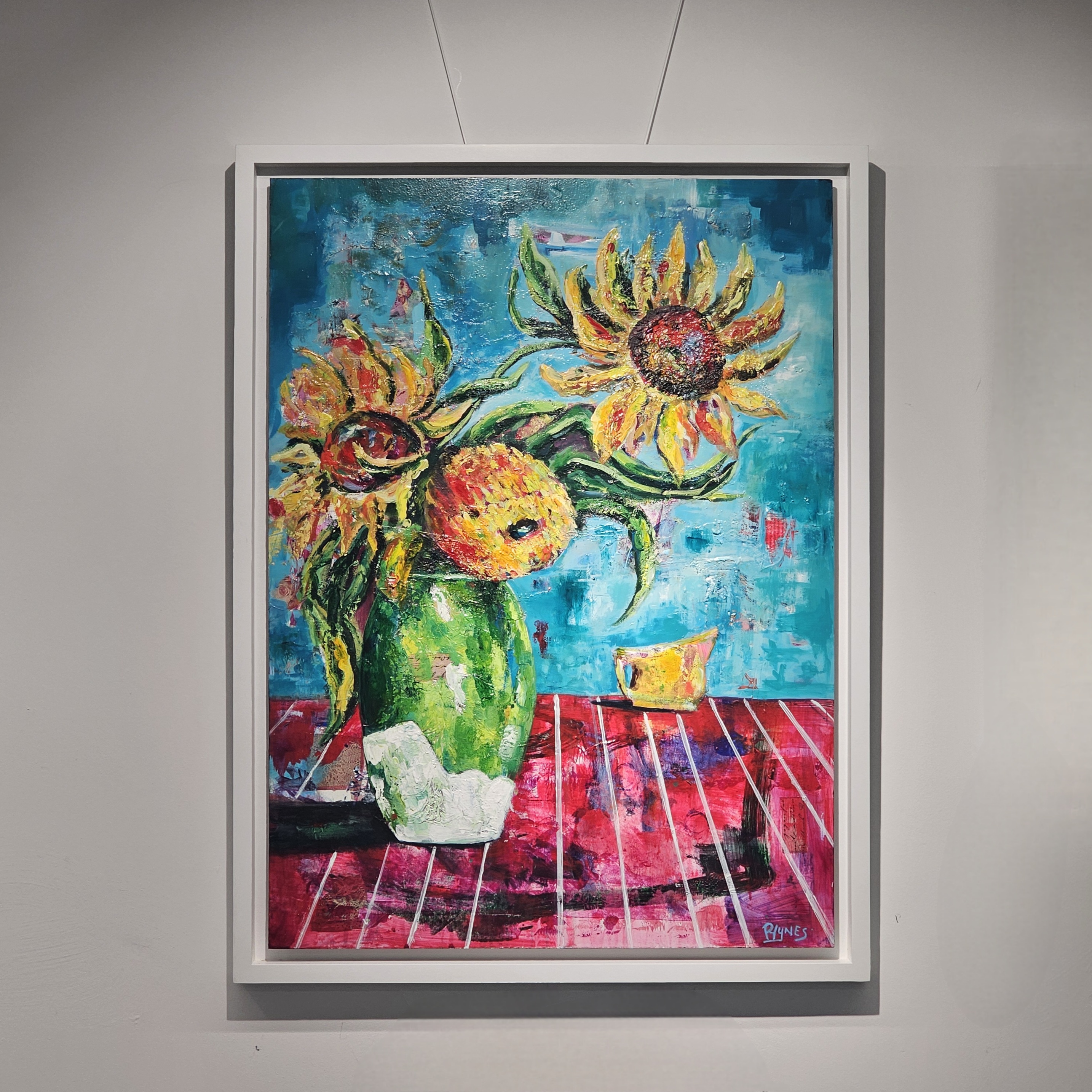 Paula Hynes - Nodding To Vincent