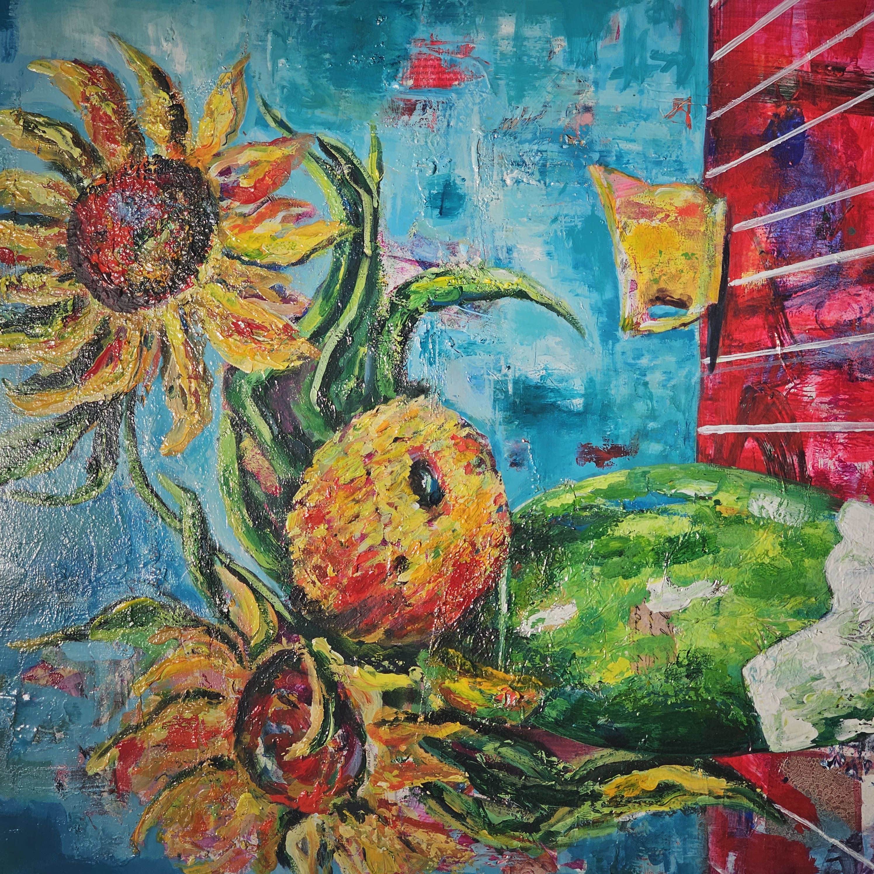 Paula Hynes - Nodding To Vincent