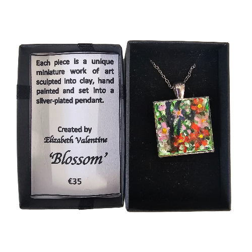 Elizabeth Valentine - Blossom Pendant