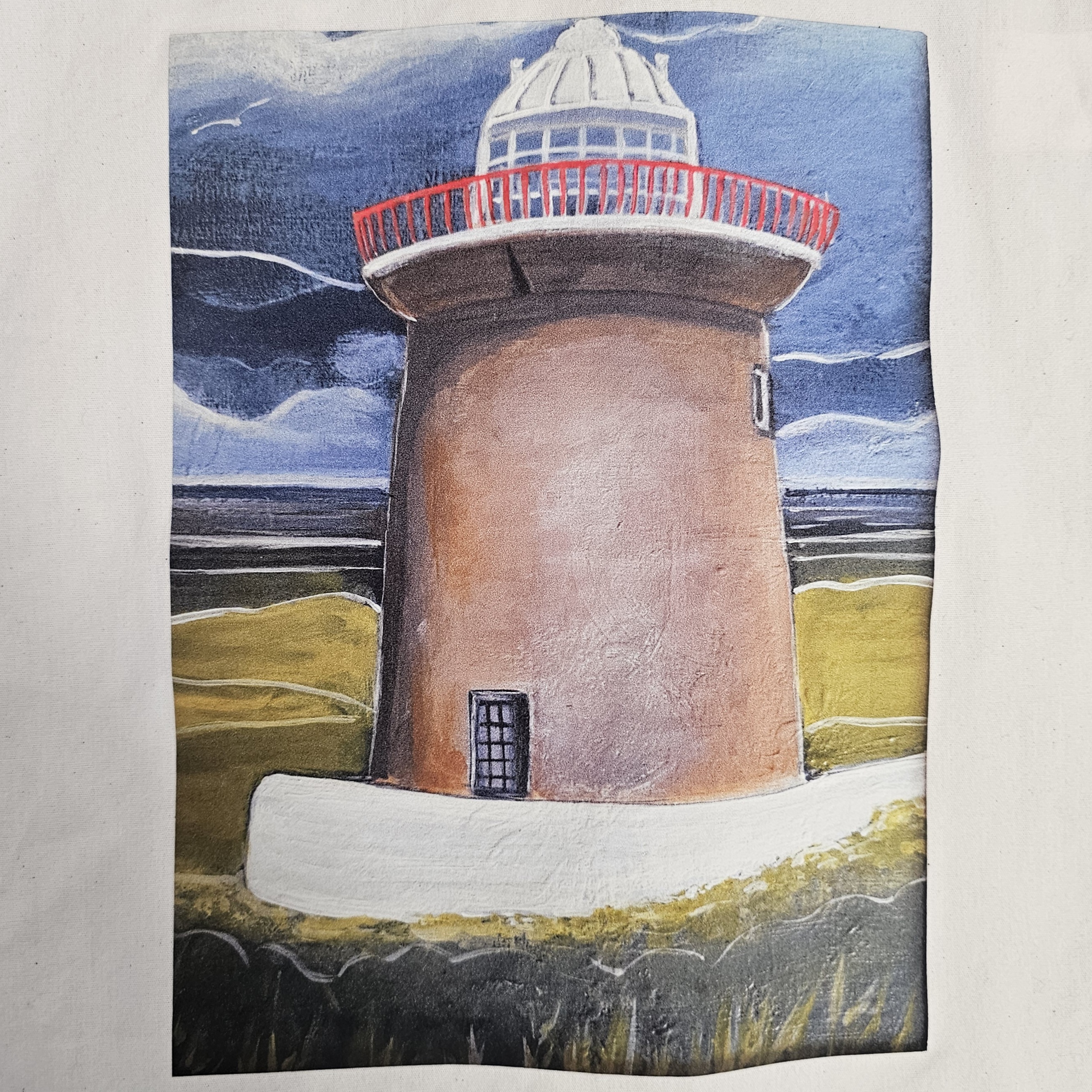 Elizabeth Valentine - Lighthouse bag