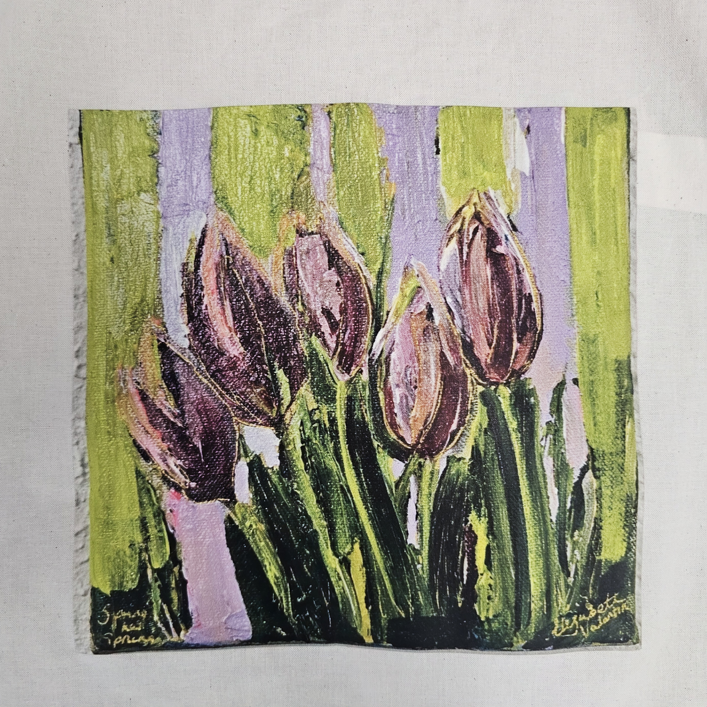 Elizabeth Valentine - Floral bag