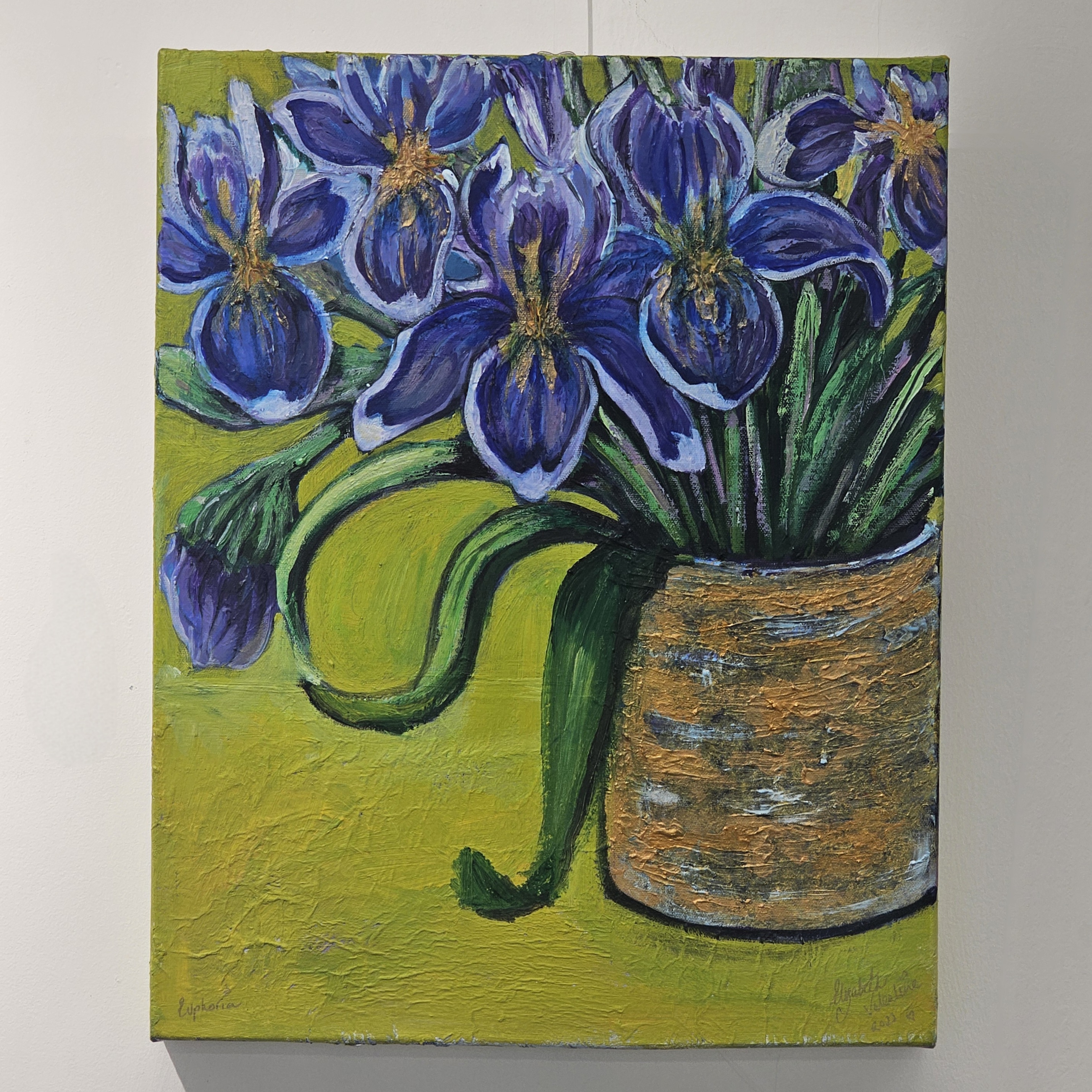 Elizabeth Valentine - Euphoria