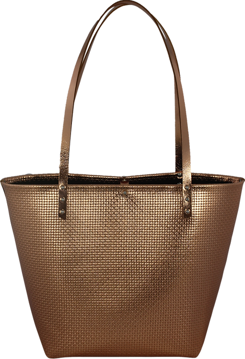 Úna Burke - Weave Embossed Tote