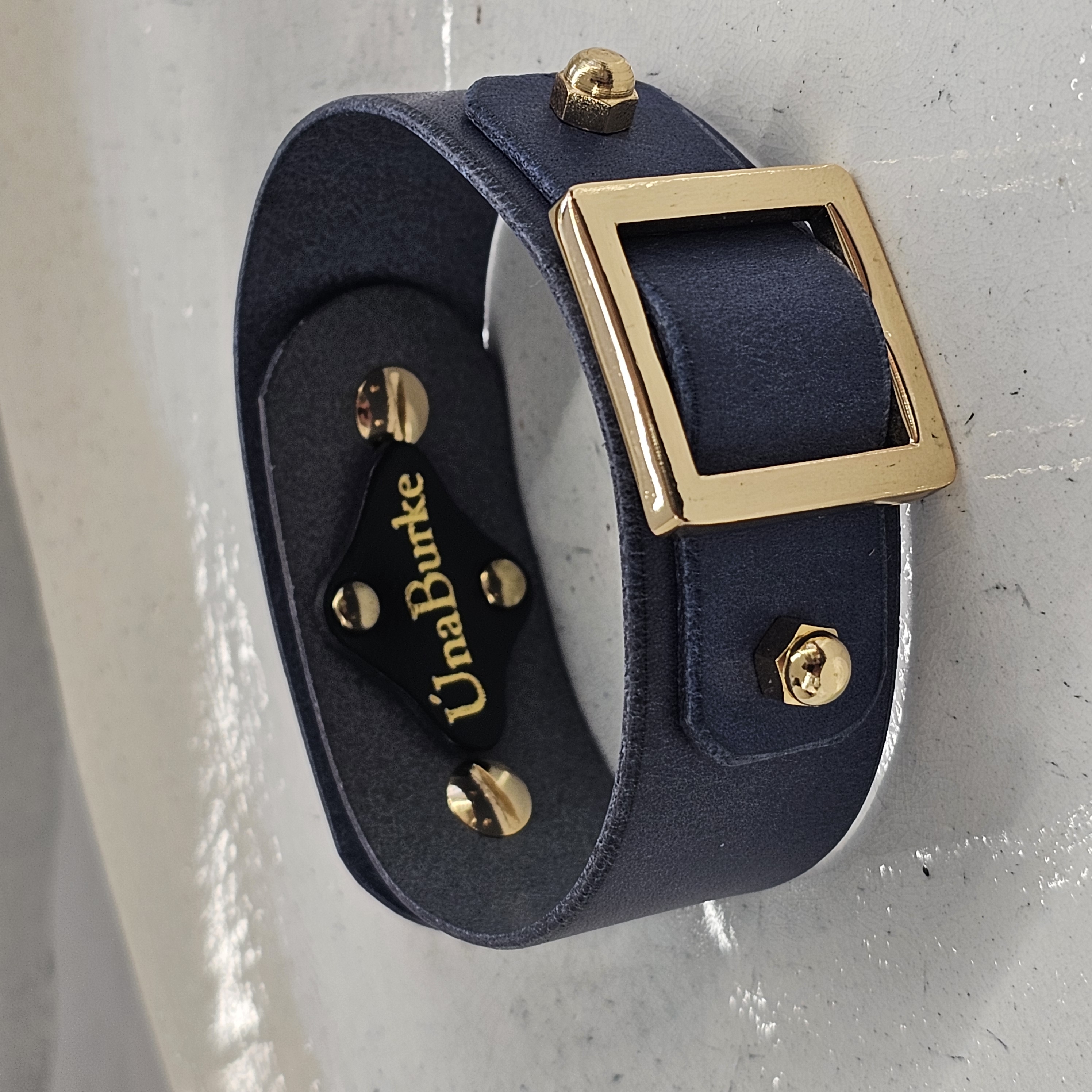 Úna Burke - Square Slide Stacking Bracelet