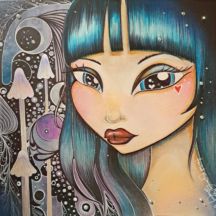 Harriet Myfanwy Nia - Mycelium Nexus