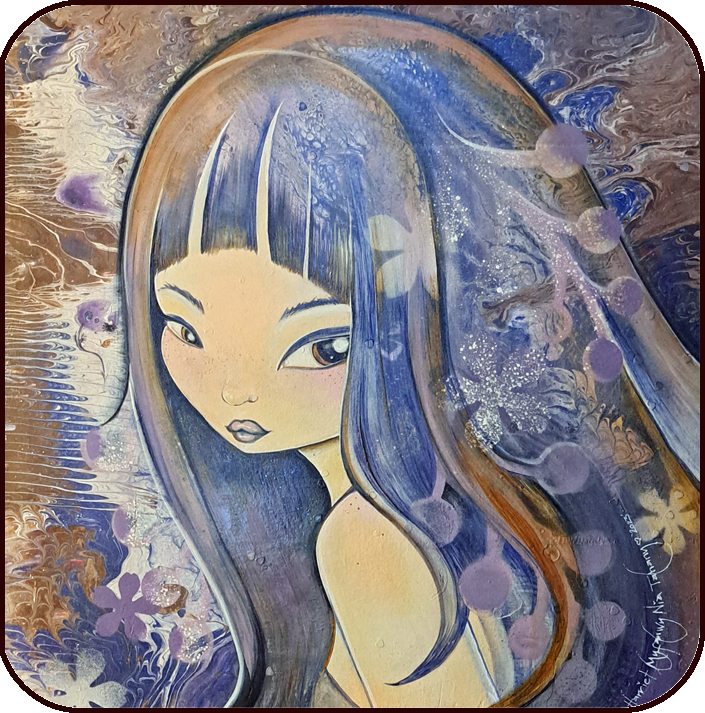 Harriet Myfanwy Nia - Liquidic Mindscape