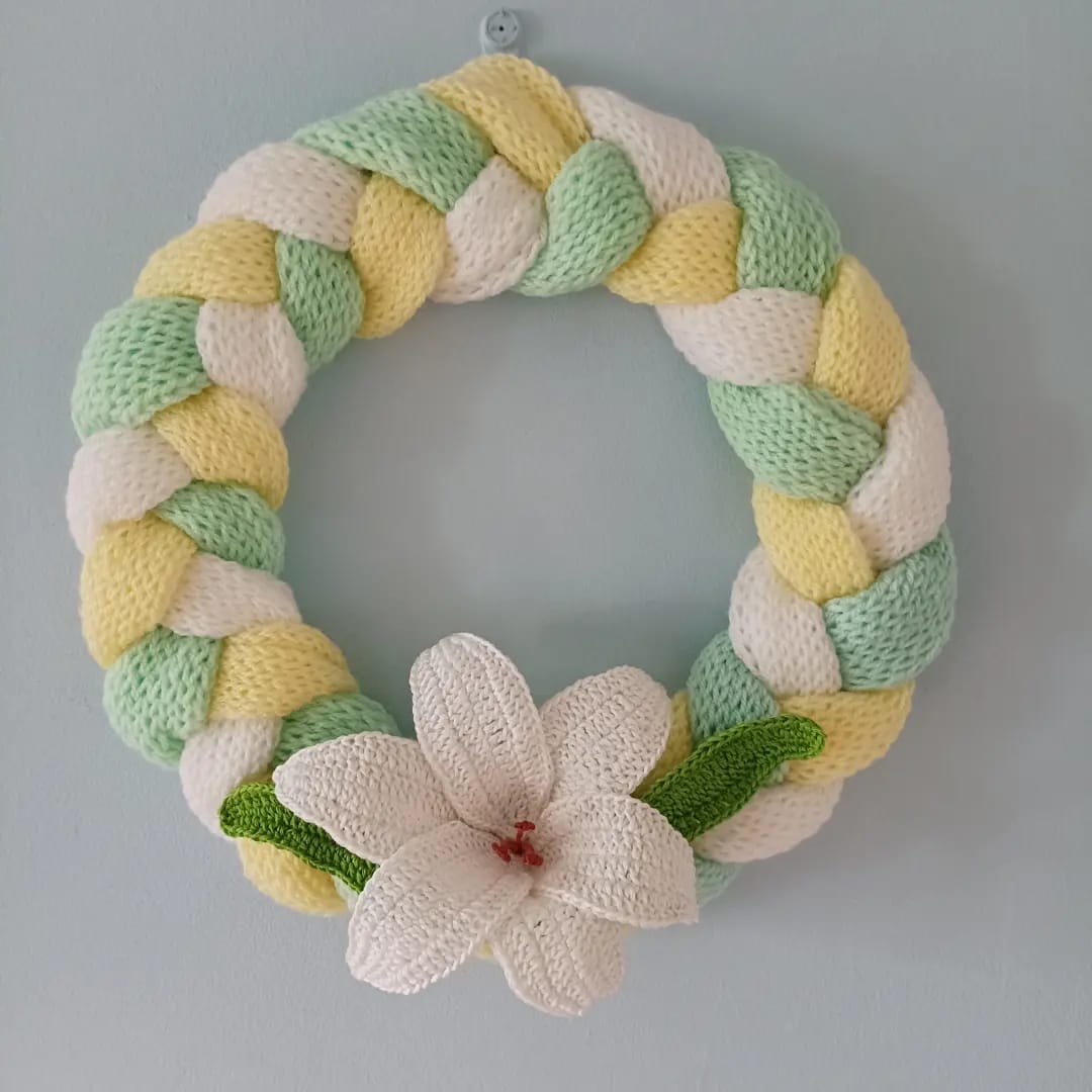 Gráinne McHugh - Lily Wreath