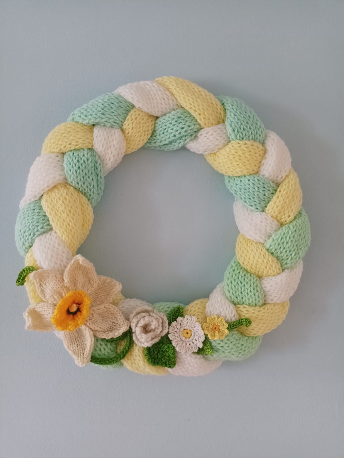 Gráinne McHugh - Spring Flower Wreath