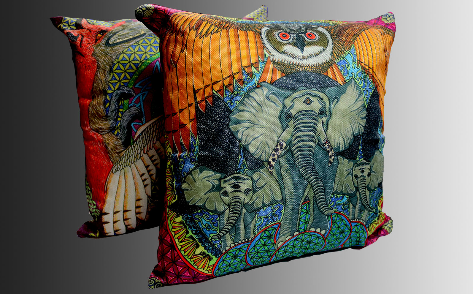 Jerusha Marley - Linen Cushion