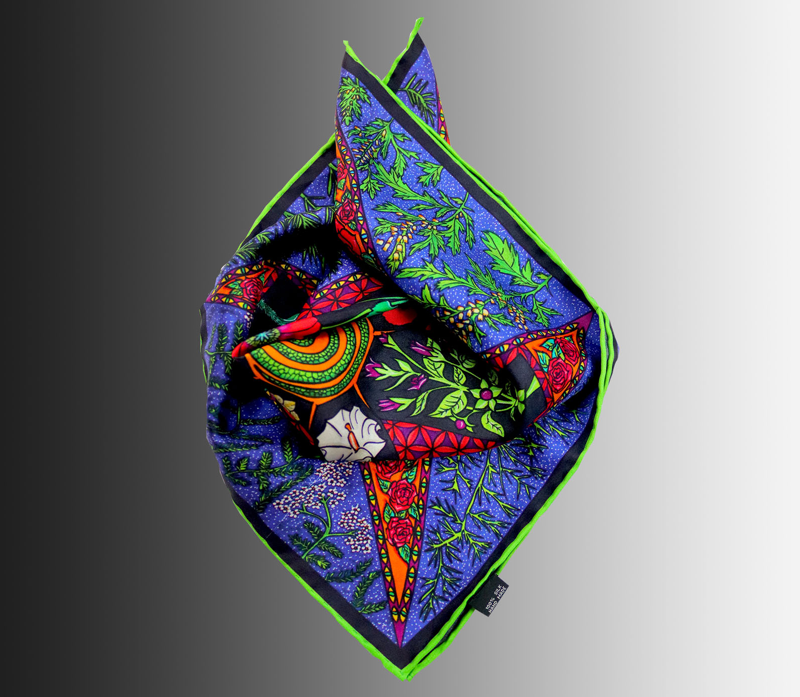 Jerusha Marley - 'Plant Medicine' Neckerchief