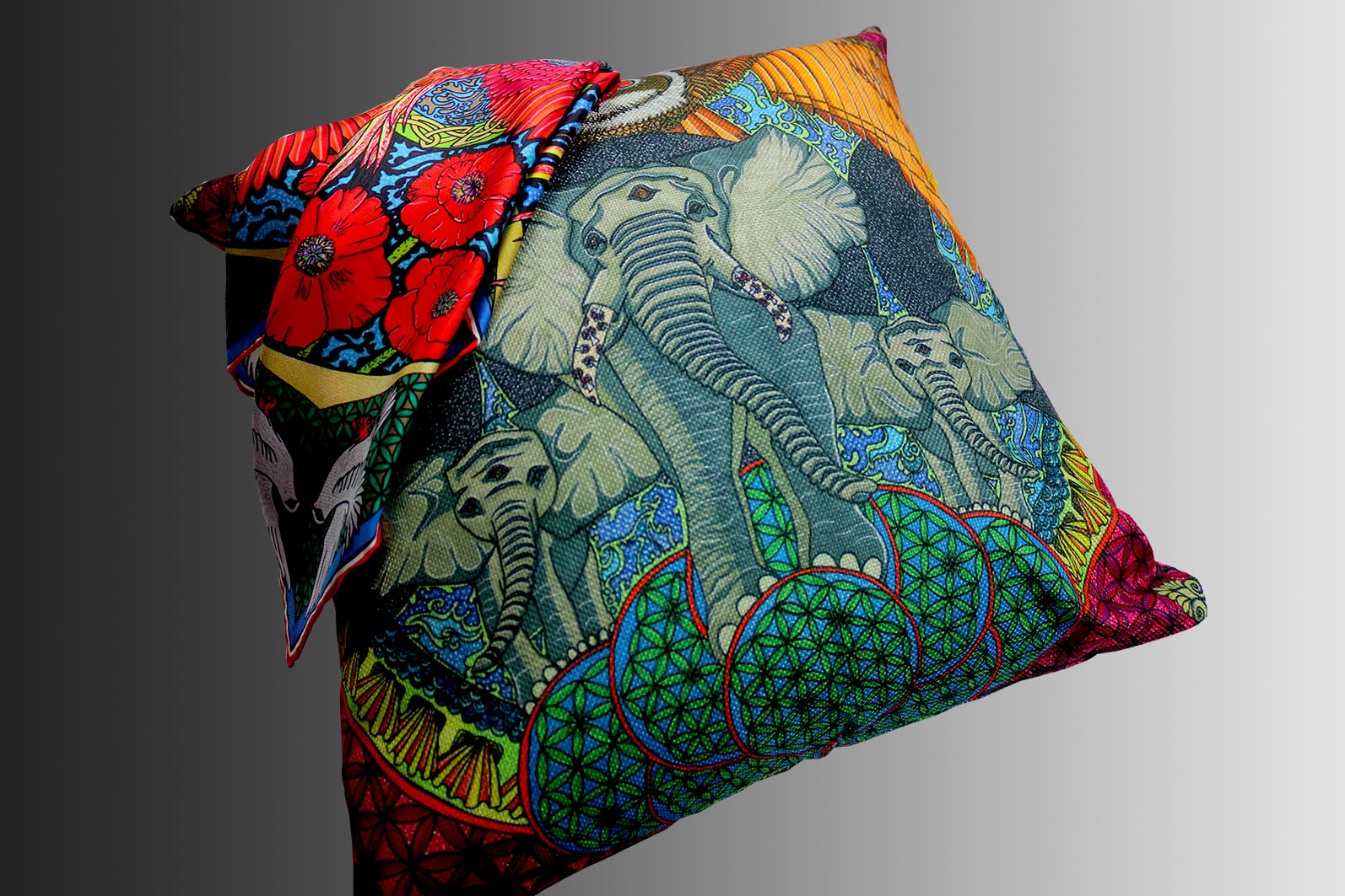 Jerusha Marley - Linen Cushion
