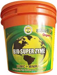 Bio Super Zyme – 100% Organic Enzyme-Based Fertilizer | Boosts Soil Health & Crop Yield | Improves Root & Plant Growth | Enhances Nutrient Absorption | Eco-Friendly & Chemical-Free | 10 Kg