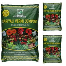 Kribhco Organic Hariyali – 100% Natural Fertilizer | Enriches Soil & Boosts Plant Growth | Improves Microbial Activity & Nutrient Absorption | Eco-Friendly & Chemical-Free | Ideal for All Crops