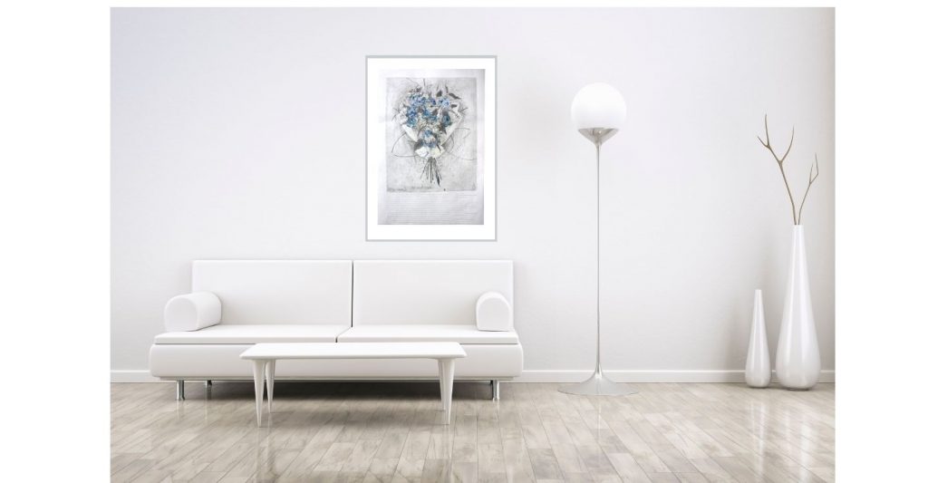 Impermanence I Laying Flowers.