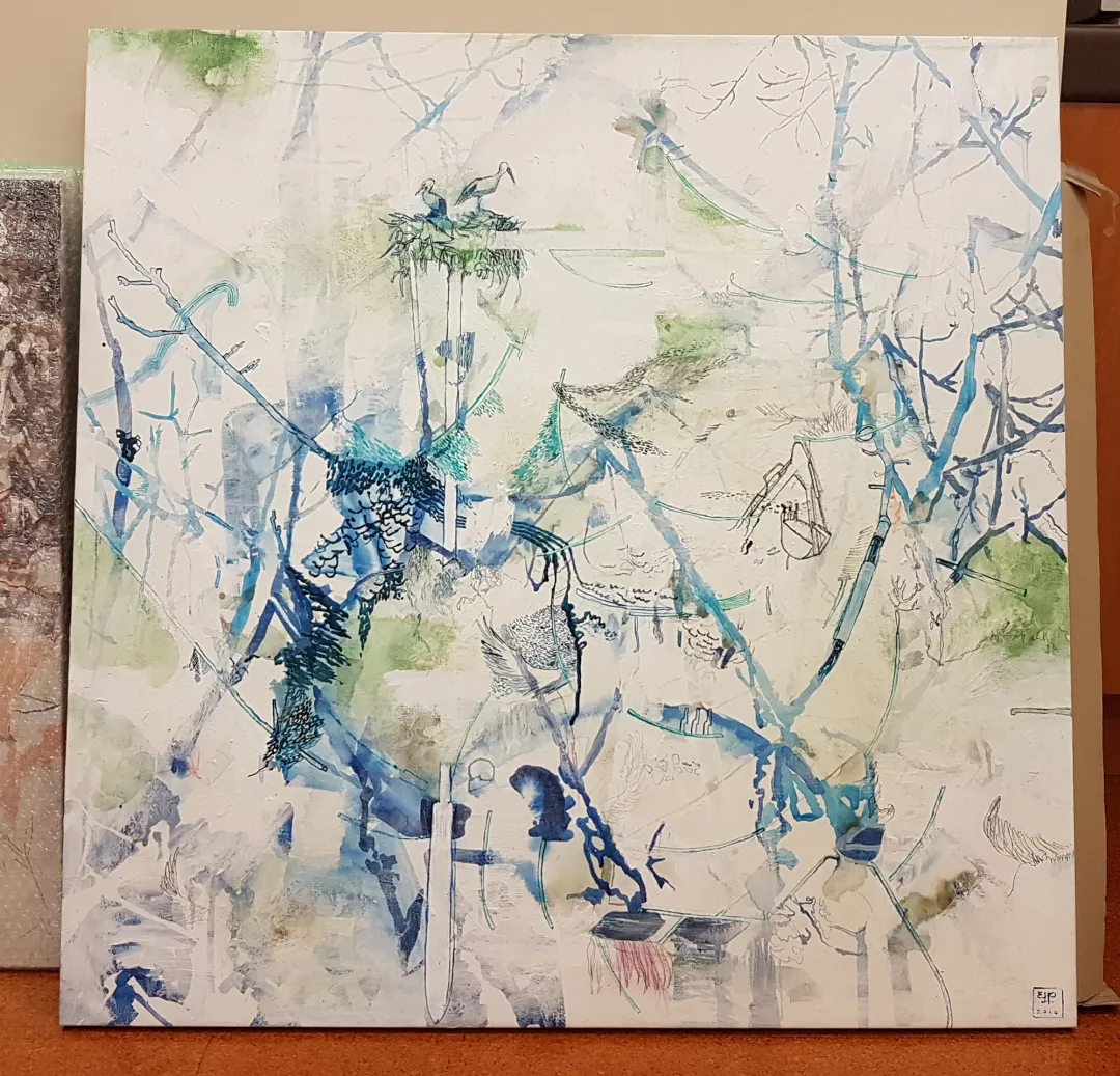 Clara in the Fig, Water Channels, and Diverting Rivers