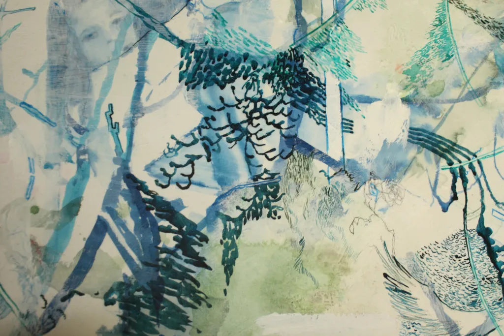 Clara in the Fig, Water Channels, and Diverting Rivers