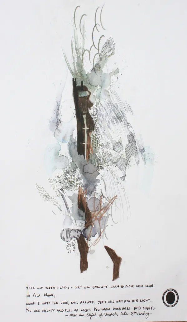 Fig.V Dust to Dust Studies (Put a Curse on my Enemy)