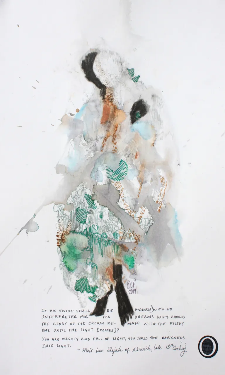 Fig.IV Dust to Dust Studies (Put a Curse on my Enemy)