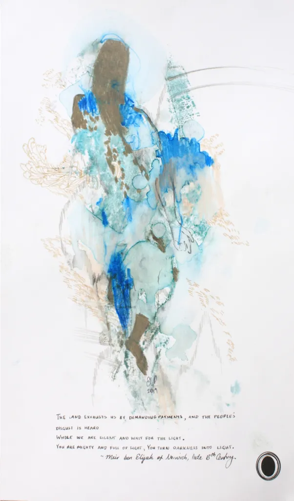 Fig.III Dust to Dust Studies (Put a Curse on my Enemy)