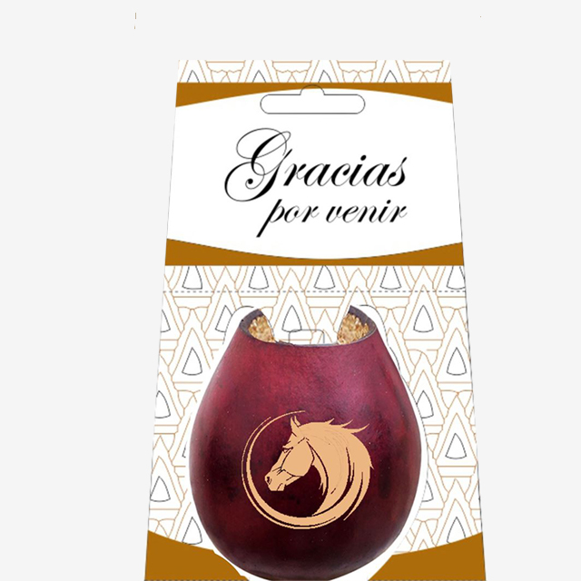 Mate de calabaza modelo personal sin virola