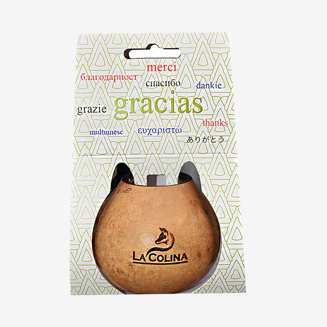 Mate de calabaza modelo personal sin virola