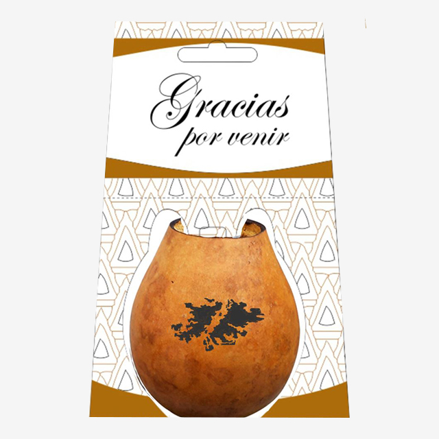 Mate de calabaza modelo personal sin virola