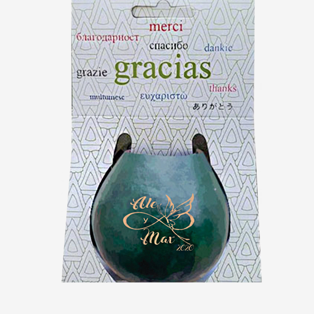 Mate de calabaza modelo personal sin virola