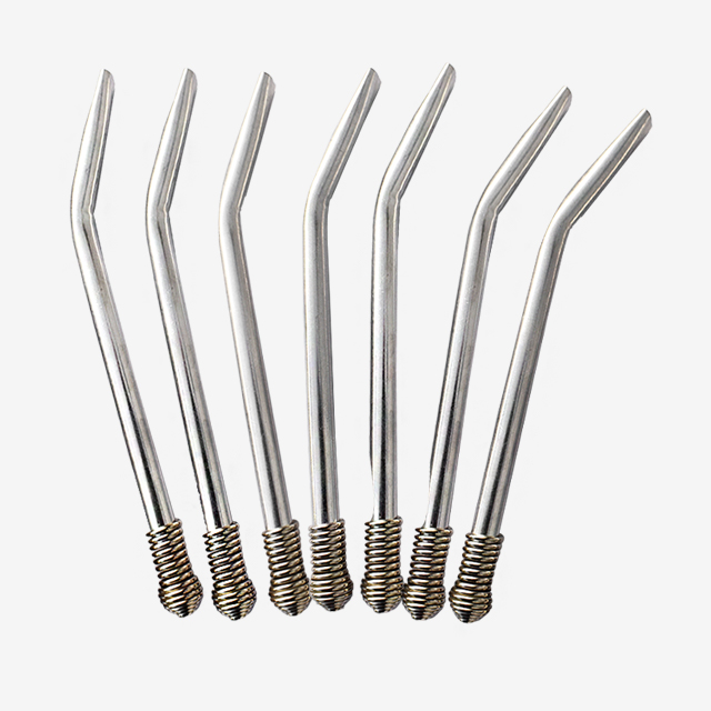 Bombillas pulidas con dijes