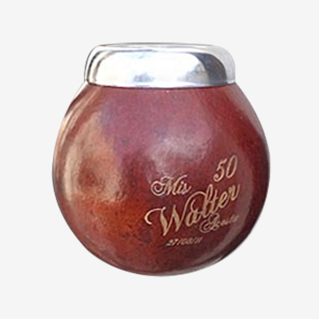 Mates de calabaza. Tamaño familiar. Virola lisa