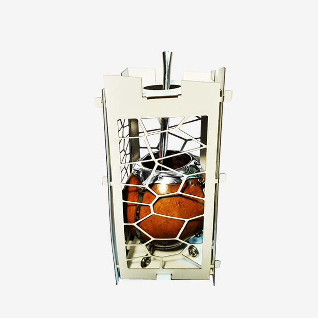 Exclusivo mate con alpaca