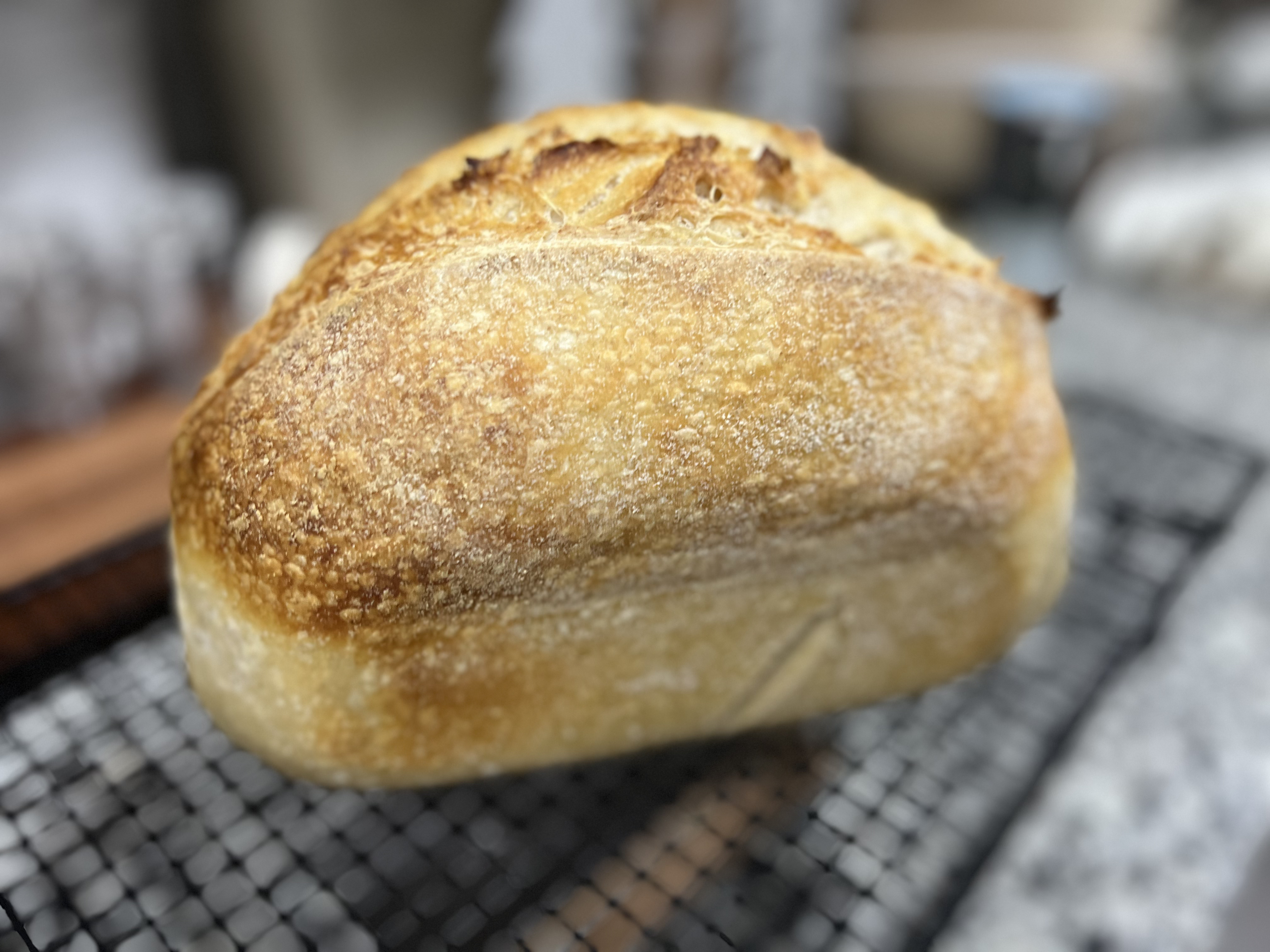 Sourdough Sandwich Loaf