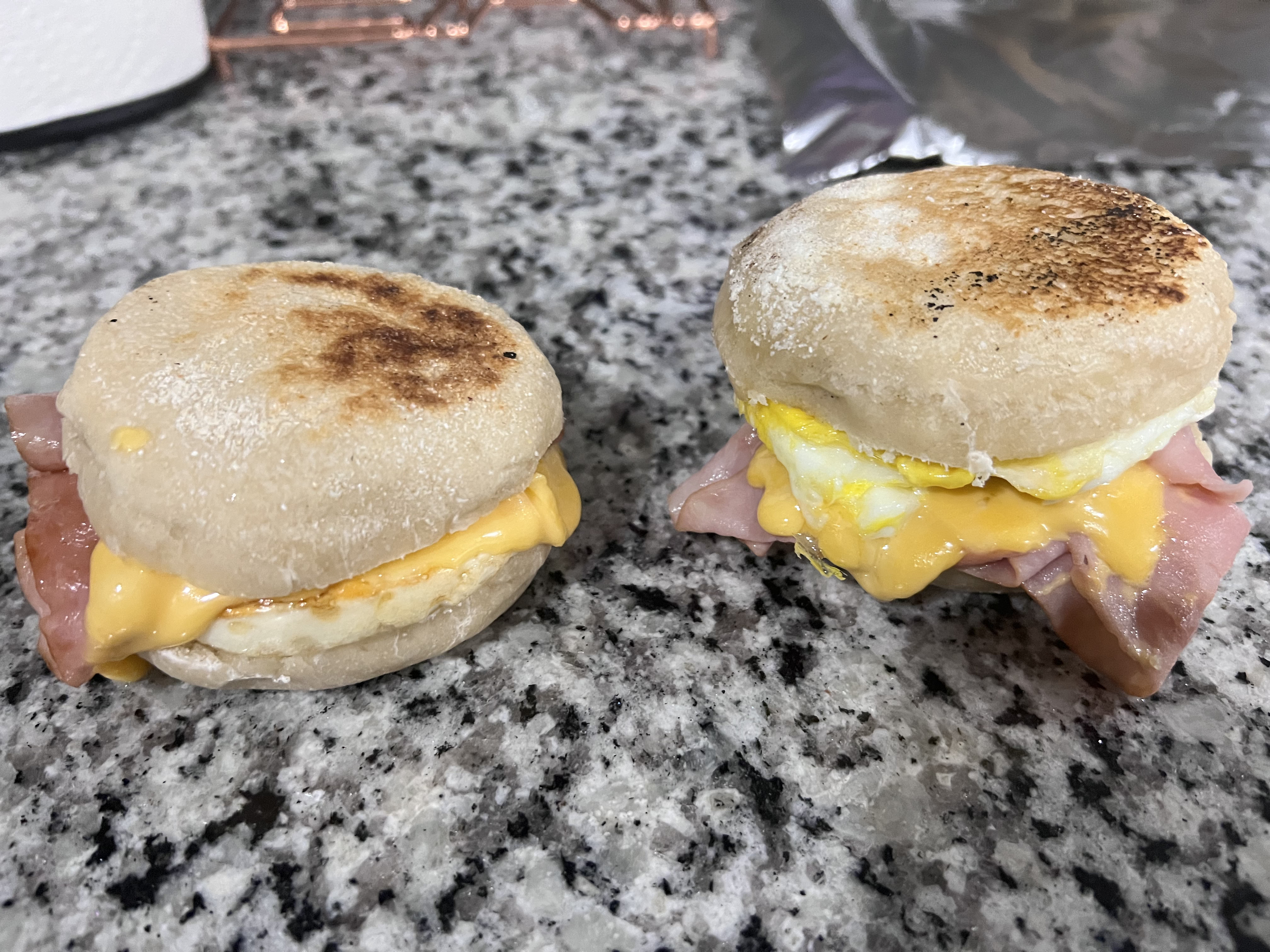Sourdough English Muffins
