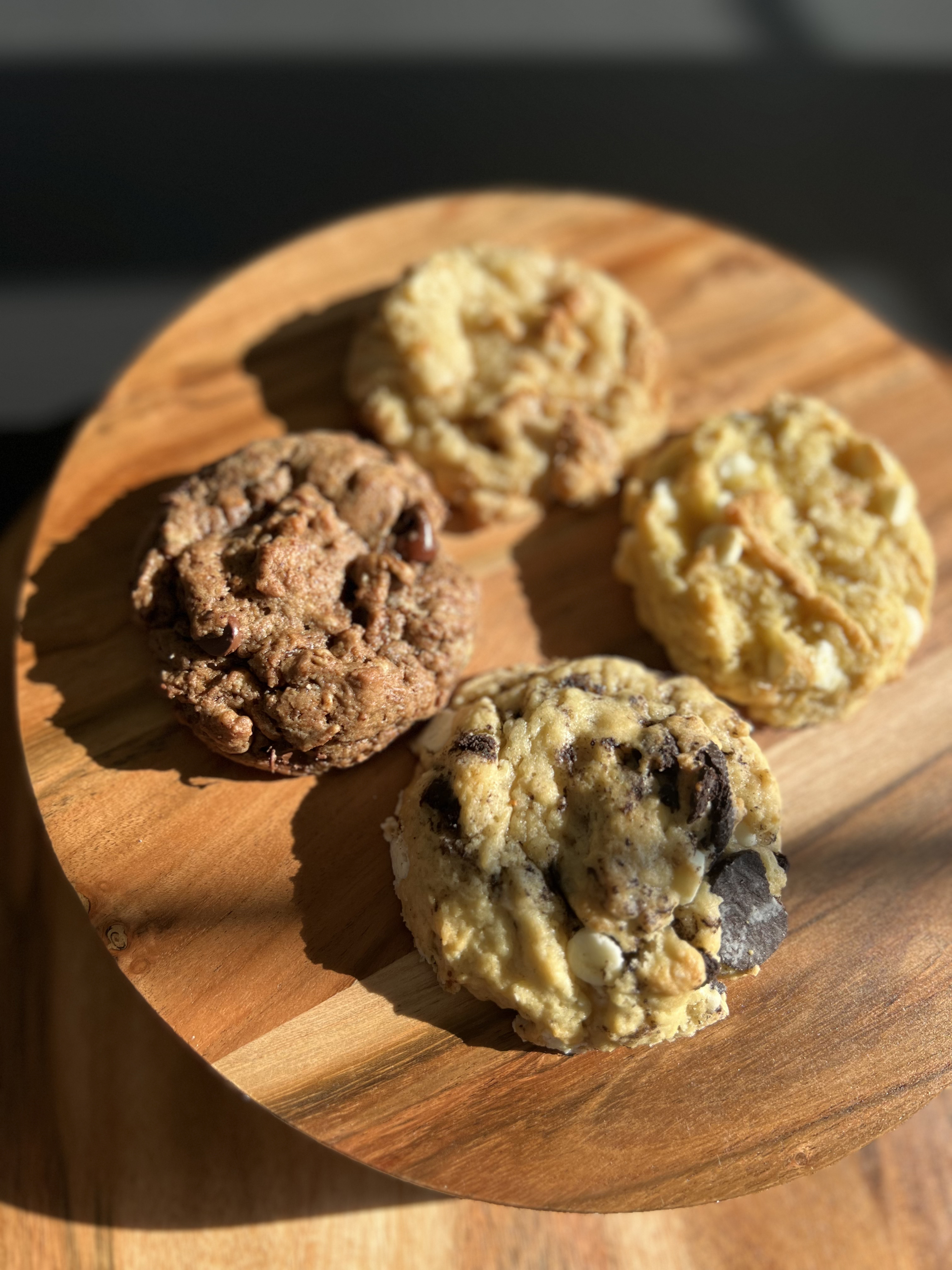 Sourdough Cookies