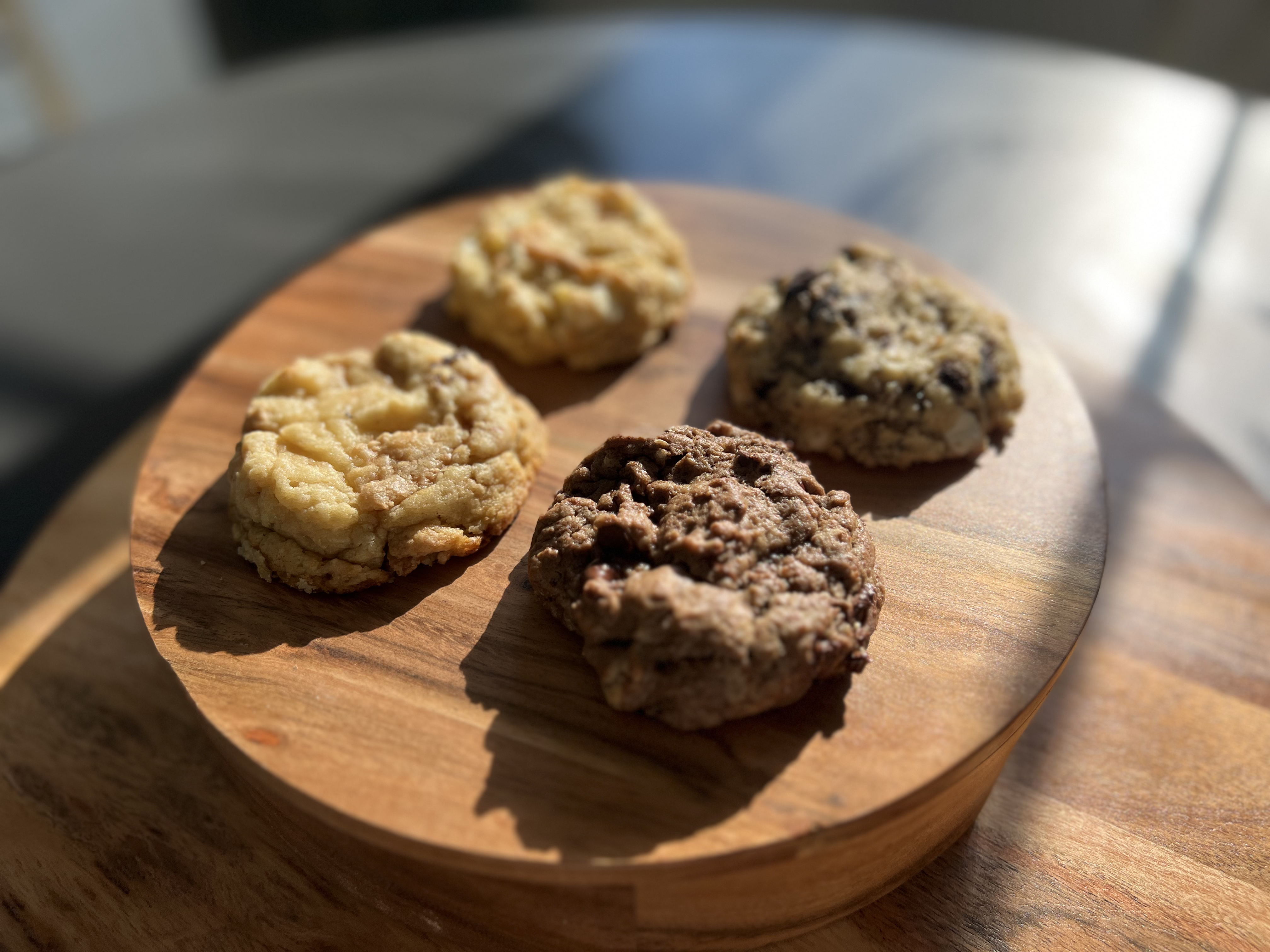 Sourdough Cookies